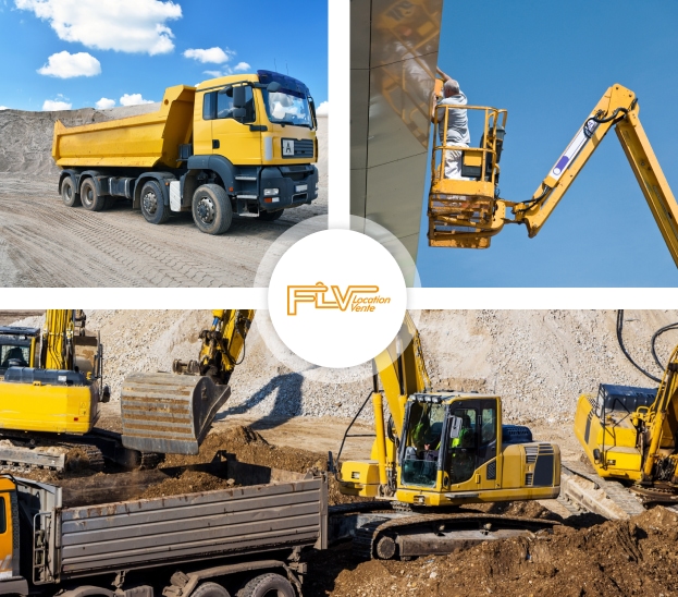 location vente de matériel TP et d’engins de chantier près de Tours (37) et dans l’Indre-et-Loire