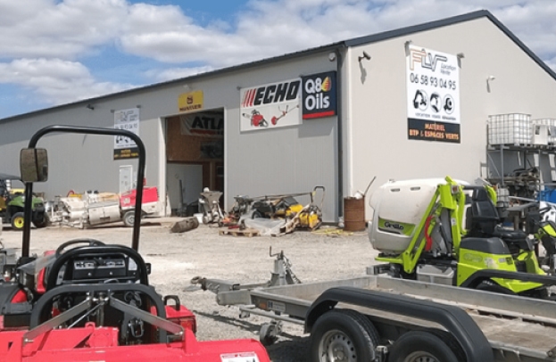 magasin de motoculture